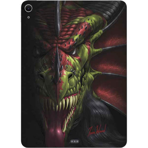 Lair of Shadows Dragon by Tom Wood Apple iPad Air Skin