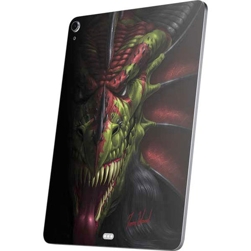 Lair of Shadows Dragon by Tom Wood Apple iPad Air Skin
