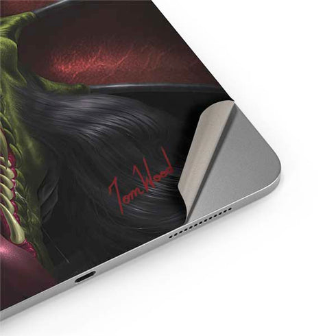 Lair of Shadows Dragon by Tom Wood Apple iPad Air Skin