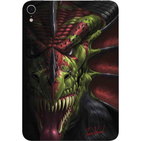 Lair of Shadows Dragon by Tom Wood Apple iPad Mini Skin