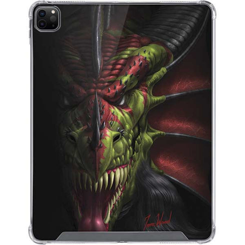 Lair of Shadows Dragon by Tom Wood iPad Cases
