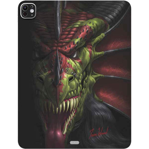 Lair of Shadows Dragon by Tom Wood iPad Pro 13in M4 (2024) Skin