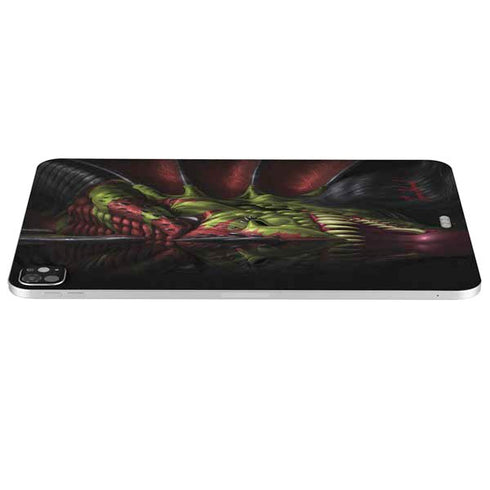 Lair of Shadows Dragon by Tom Wood iPad Pro 13in M4 (2024) Skin