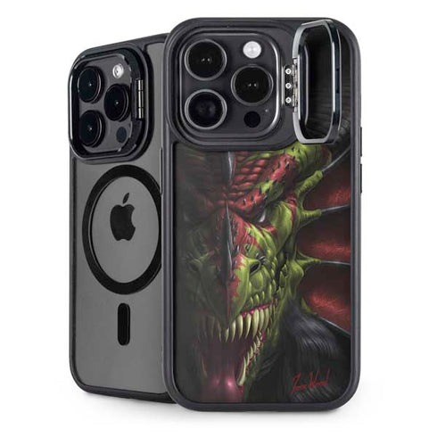 Lair of Shadows Dragon by Tom Wood iPhone Cases
