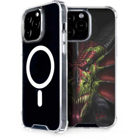 Lair of Shadows Dragon by Tom Wood iPhone Cases