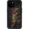 Lair of Shadows Dragon by Tom Wood iPhone 15 Plus Waterproof Case