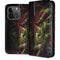 Lair of Shadows Dragon by Tom Wood iPhone 15 Pro Folio Case