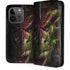 Lair of Shadows Dragon by Tom Wood iPhone 15 Pro Folio Case