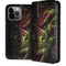 Lair of Shadows Dragon by Tom Wood iPhone 15 Pro Max Folio Case