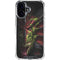 Lair of Shadows Dragon by Tom Wood iPhone 16 Clear Case