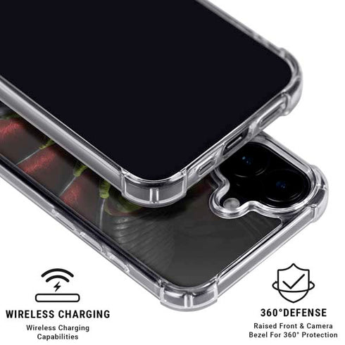 Lair of Shadows Dragon by Tom Wood iPhone 16 MagSafe Case