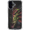 Lair of Shadows Dragon by Tom Wood iPhone 16 Plus Clear Case