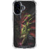 Lair of Shadows Dragon by Tom Wood iPhone 16 Plus Clear Case