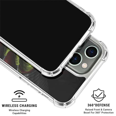 Lair of Shadows Dragon by Tom Wood iPhone 16 Pro Clear Case