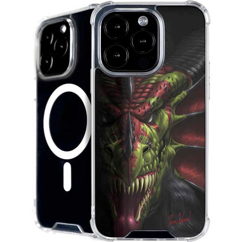 Lair of Shadows Dragon by Tom Wood iPhone 16 Pro Max MagSafe Case