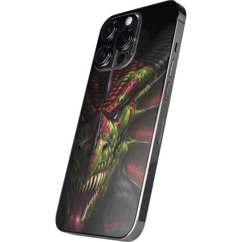 Lair of Shadows Dragon by Tom Wood iPhone 16 Pro Max Skin