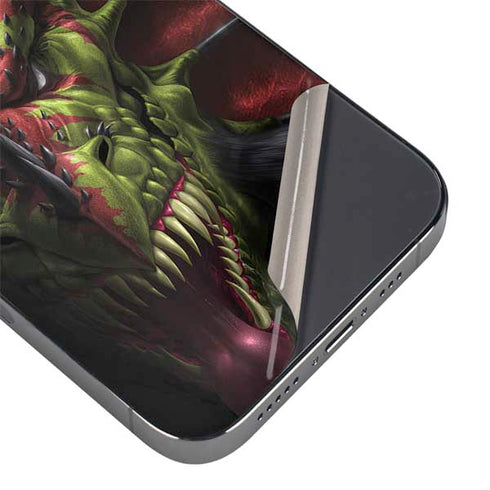 Lair of Shadows Dragon by Tom Wood iPhone 16 Pro Max Skin