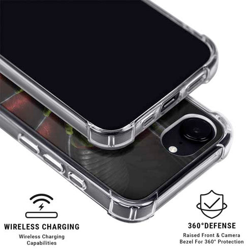 Lair of Shadows Dragon by Tom Wood iPhone 16e MagSafe Case