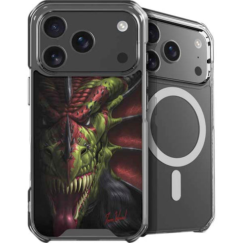 Lair of Shadows Dragon by Tom Wood iPhone 18 Pro MagSafe Case