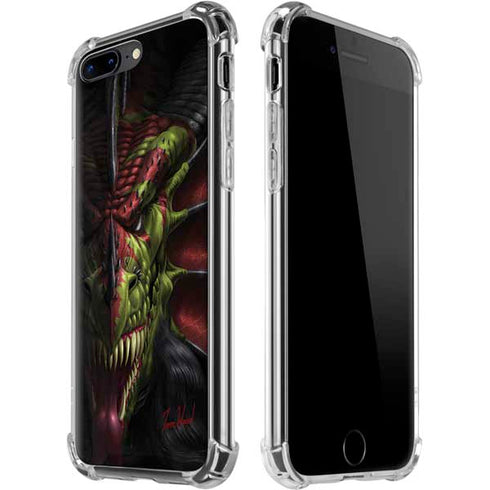 Lair of Shadows Dragon by Tom Wood iPhone Cases