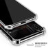Lair of Shadows Dragon by Tom Wood iPhone X/XS Clear Case
