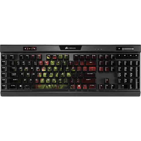 Lair of Shadows Dragon by Tom Wood K95 RGB PLATINUM Mechanical Gaming Keyboard Skin