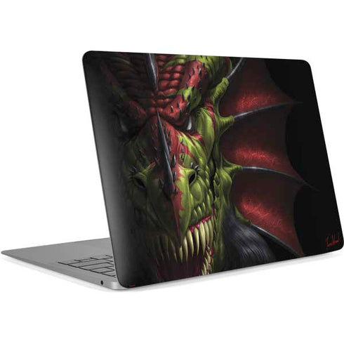 Lair of Shadows Dragon by Tom Wood Apple MacBook Air Skin