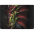Lair of Shadows Dragon by Tom Wood Apple MacBook Pro 14-inch Skin