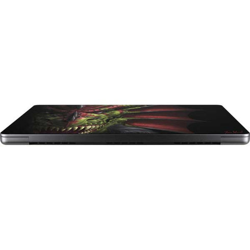 Lair of Shadows Dragon by Tom Wood Apple MacBook Pro 14-inch Skin