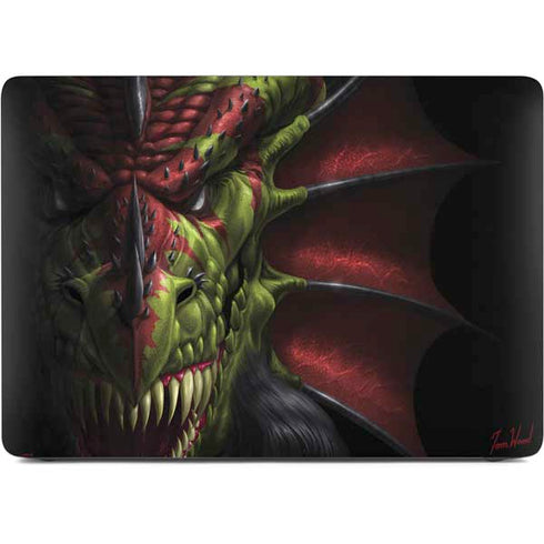 Lair of Shadows Dragon by Tom Wood Apple MacBook Pro 16-inch Skin