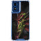 Lair of Shadows Dragon by Tom Wood Moto G 5G (2024) Clear Case