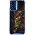 Lair of Shadows Dragon by Tom Wood Moto G 5G (2024) Clear Case