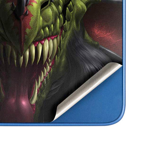 Lair of Shadows Dragon by Tom Wood Moto G Play 4G (2024) Skin