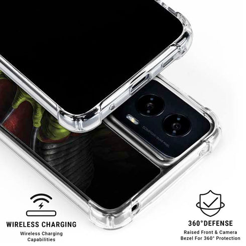 Lair of Shadows Dragon by Tom Wood Moto G Power 5G (2024) Clear Case