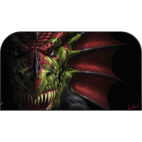 Lair of Shadows Dragon by Tom Wood Nintendo Switch 2 (2025) with Joy-Con Skin