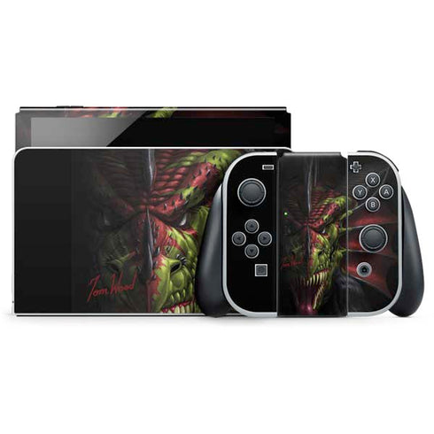 Lair of Shadows Dragon by Tom Wood Nintendo Skins