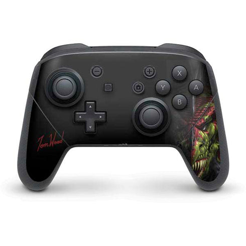 Lair of Shadows Dragon by Tom Wood Nintendo Skins