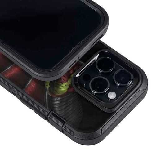 Lair of Shadows Dragon by Tom Wood Otterbox Defender iPhone Skin