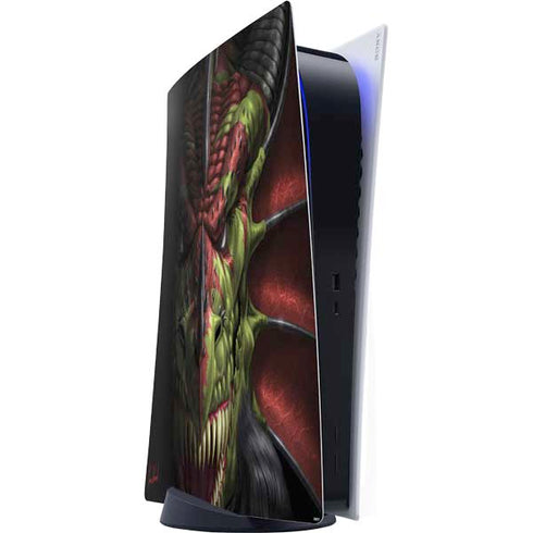 Lair of Shadows Dragon by Tom Wood PlayStation PS5 Skins