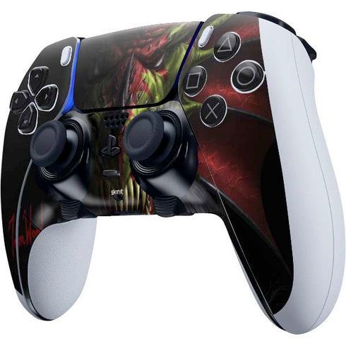 Tom Wood Lair of Shadows Dragon PS5 DualSense Edge Pro Controller Skin