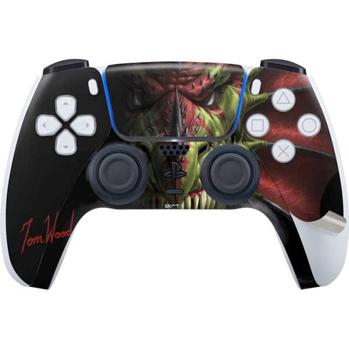 Lair of Shadows Dragon by Tom Wood PS5 Pro Bundle Skin