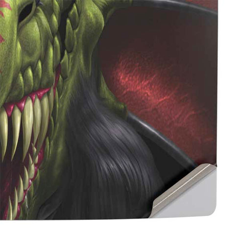Lair of Shadows Dragon by Tom Wood PS5 Slim Digital Edition Console Skin
