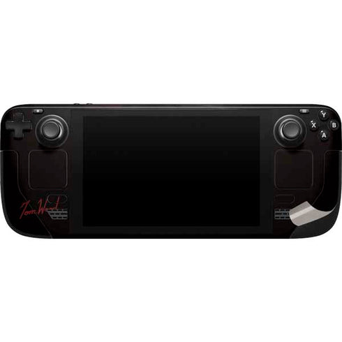 Tom Wood Lair of Shadows Dragon Steam Deck Handheld Gaming Computer Skin