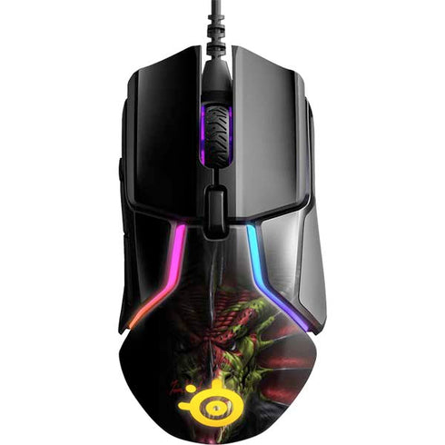Lair of Shadows Dragon by Tom Wood SteelSeries Rival 600 Gaming Mouse Skin
