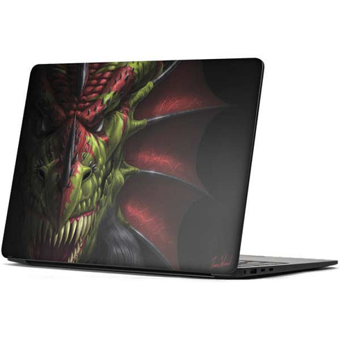 Lair of Shadows Dragon by Tom Wood Surface Laptop 7 13.8in Skin