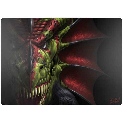 Lair of Shadows Dragon by Tom Wood Surface Laptop 7 15in Skin