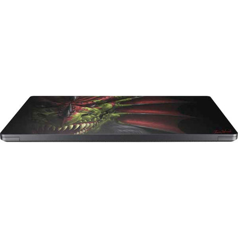 Lair of Shadows Dragon by Tom Wood Surface Laptop 7 15in Skin