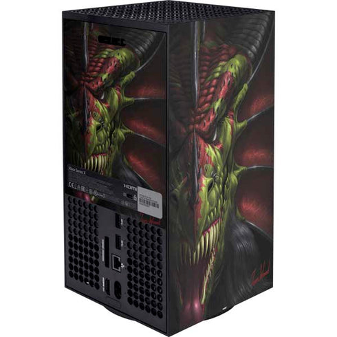 Tom Wood Lair of Shadows Dragon Xbox Series X Bundle Skin