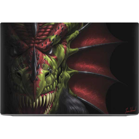 Lair of Shadows Dragon by Tom Wood Dell XPS Skin
