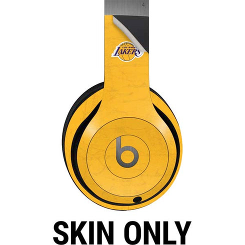 NBA Los Angeles Lakers Distressed Beats Solo 4 Wireless Headphones Skin